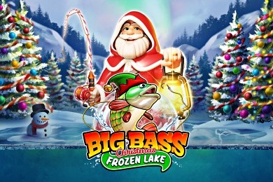 Bigbasschristmasfrozenlake играть в Азартофф Казино